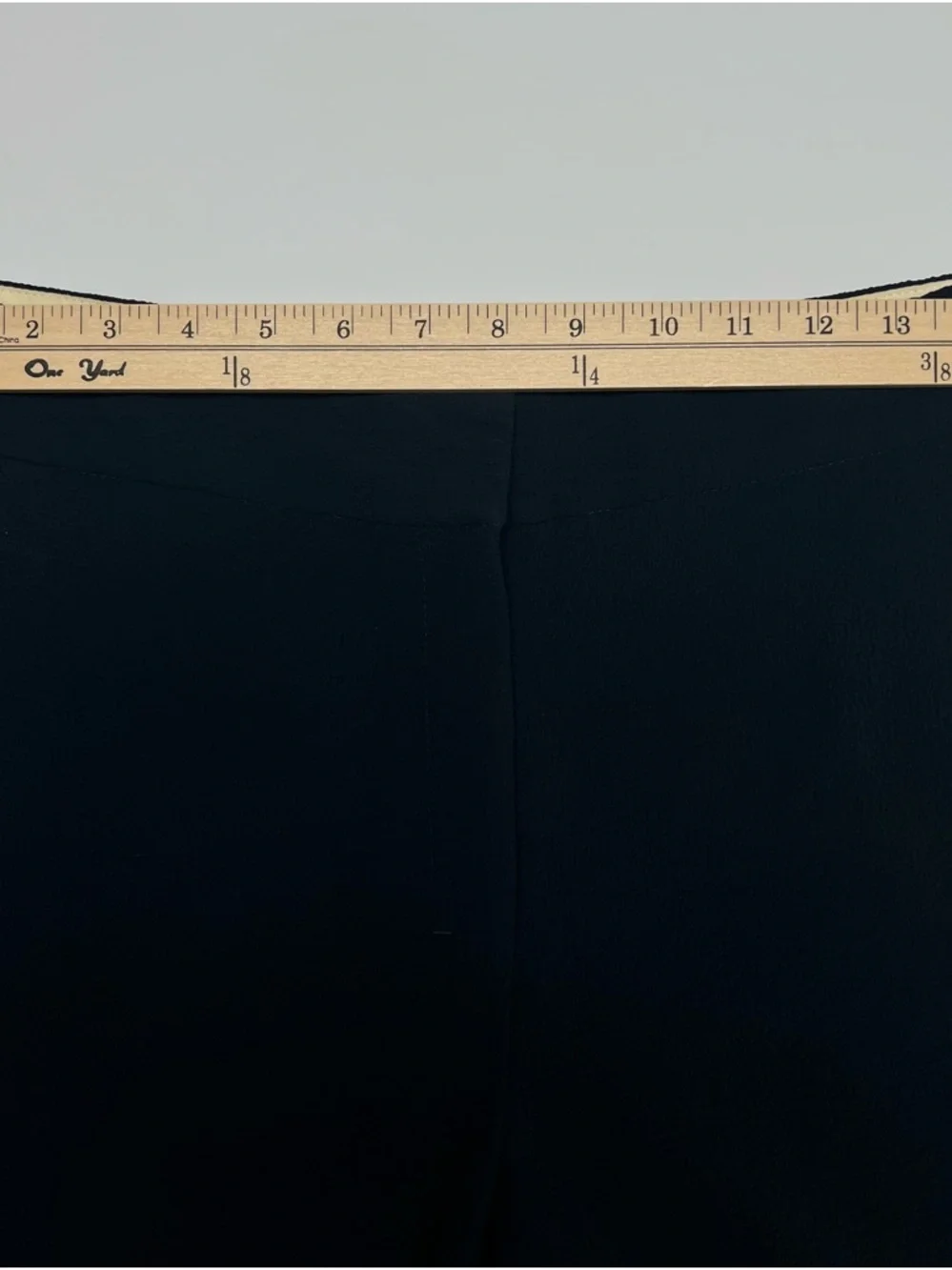 MM.LAFLEUR Dark Navy Wide Leg Pants Size 6 Career Office Workwear - Picture 7 of 10